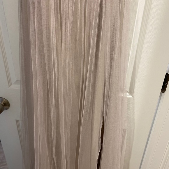 Jenny Yoo Annabelle convertible tulle dress -0 - Picture 4 of 10